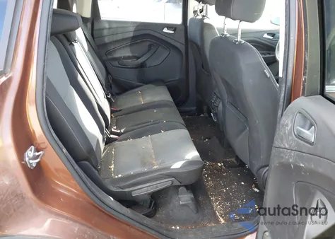 2017 Ford Escape Se from USA, damaged, VIN 1FMCU9G9XHUB16428